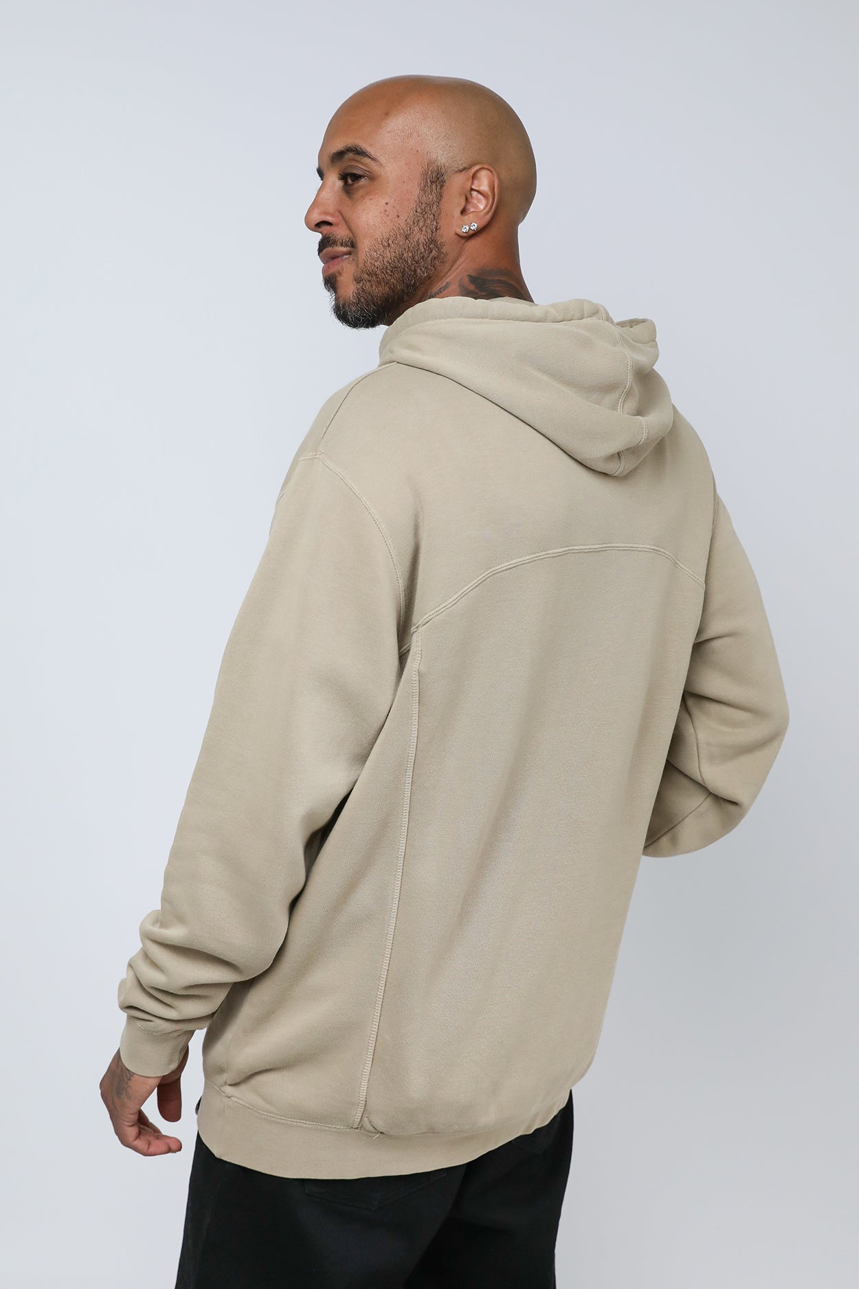 Journey Pullover Hoodie (Sandstone)