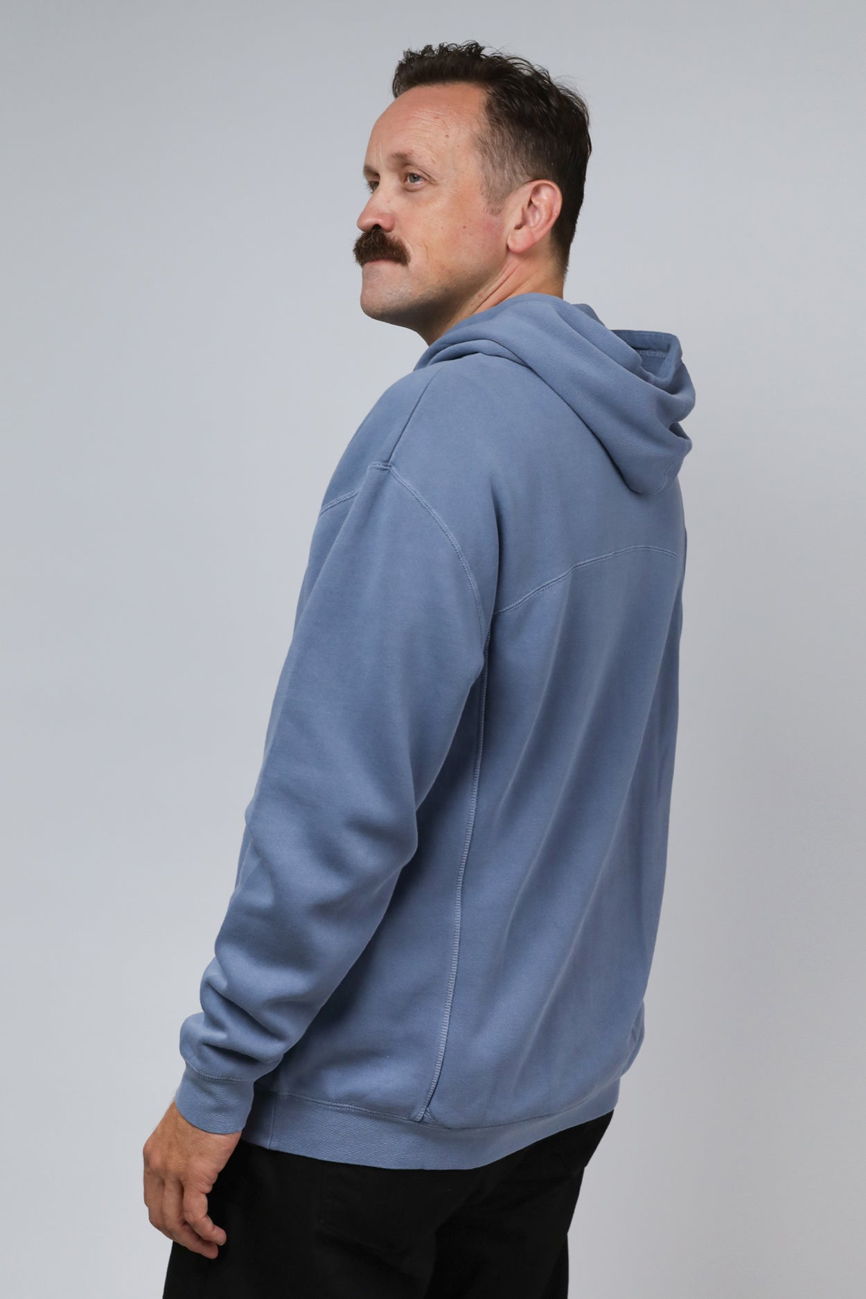 Journey Pullover Hoodie (Slate Blue)
