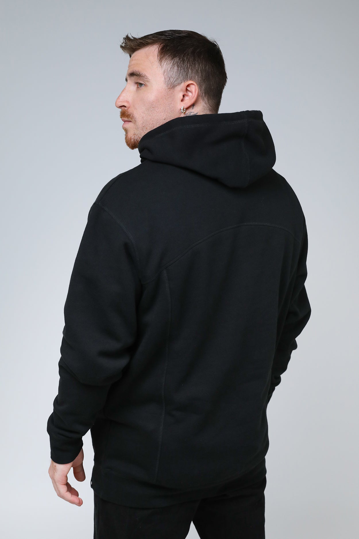 Kimura Pullover Hoodie (Black)
