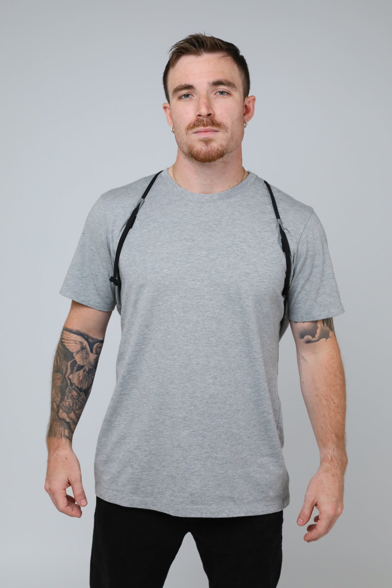 Kimura Pullover Hoodie (Black)