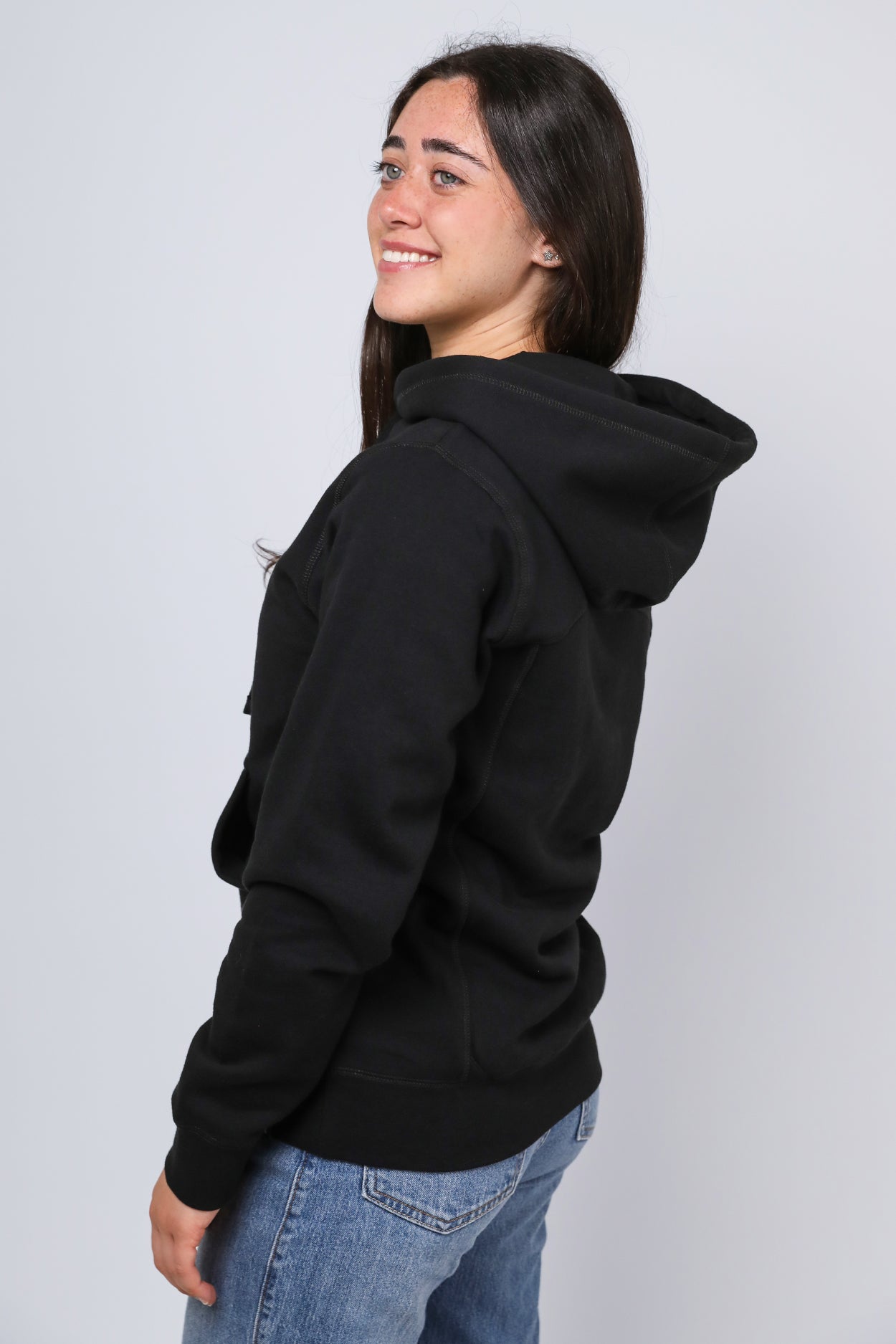 Kimura Pullover Hoodie (Black)