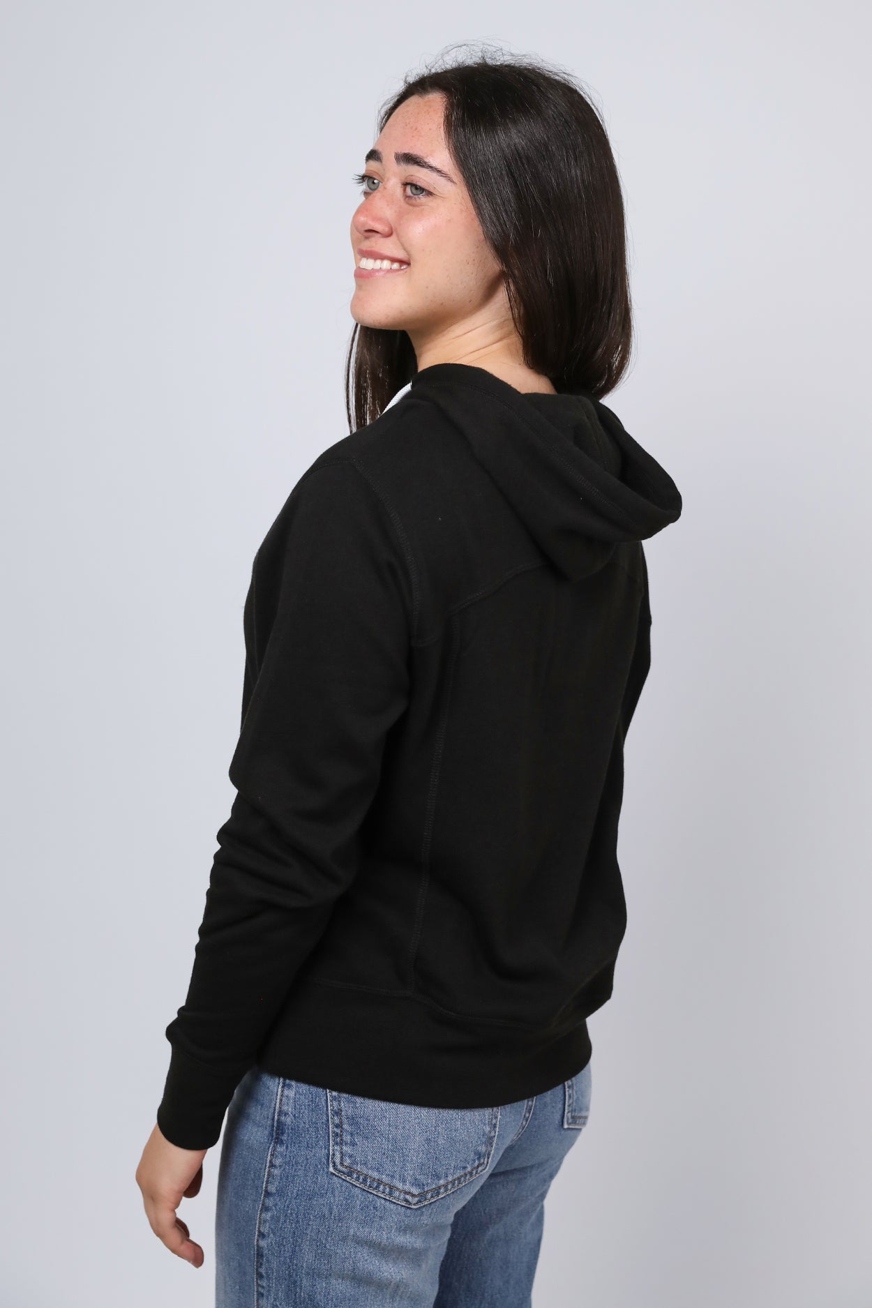 Hero Hoodie Lite Pullover (Black)