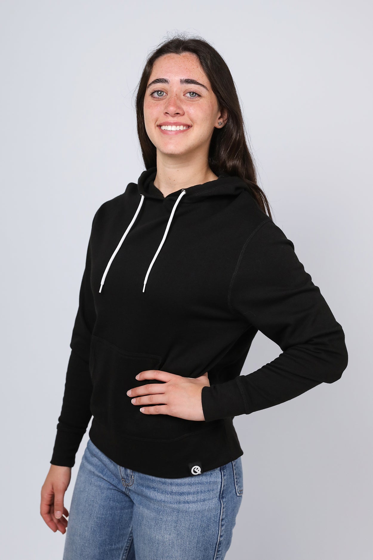 Hero Hoodie Lite Pullover (Black)
