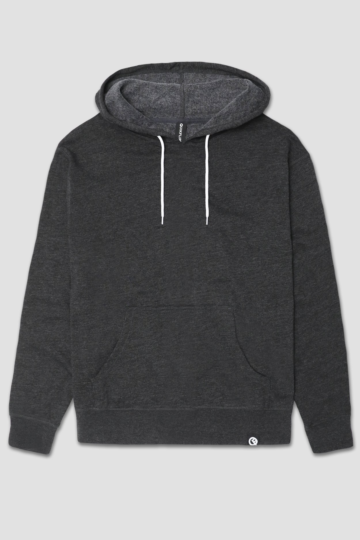 Hero Hoodie Lite Pullover (Charcoal)