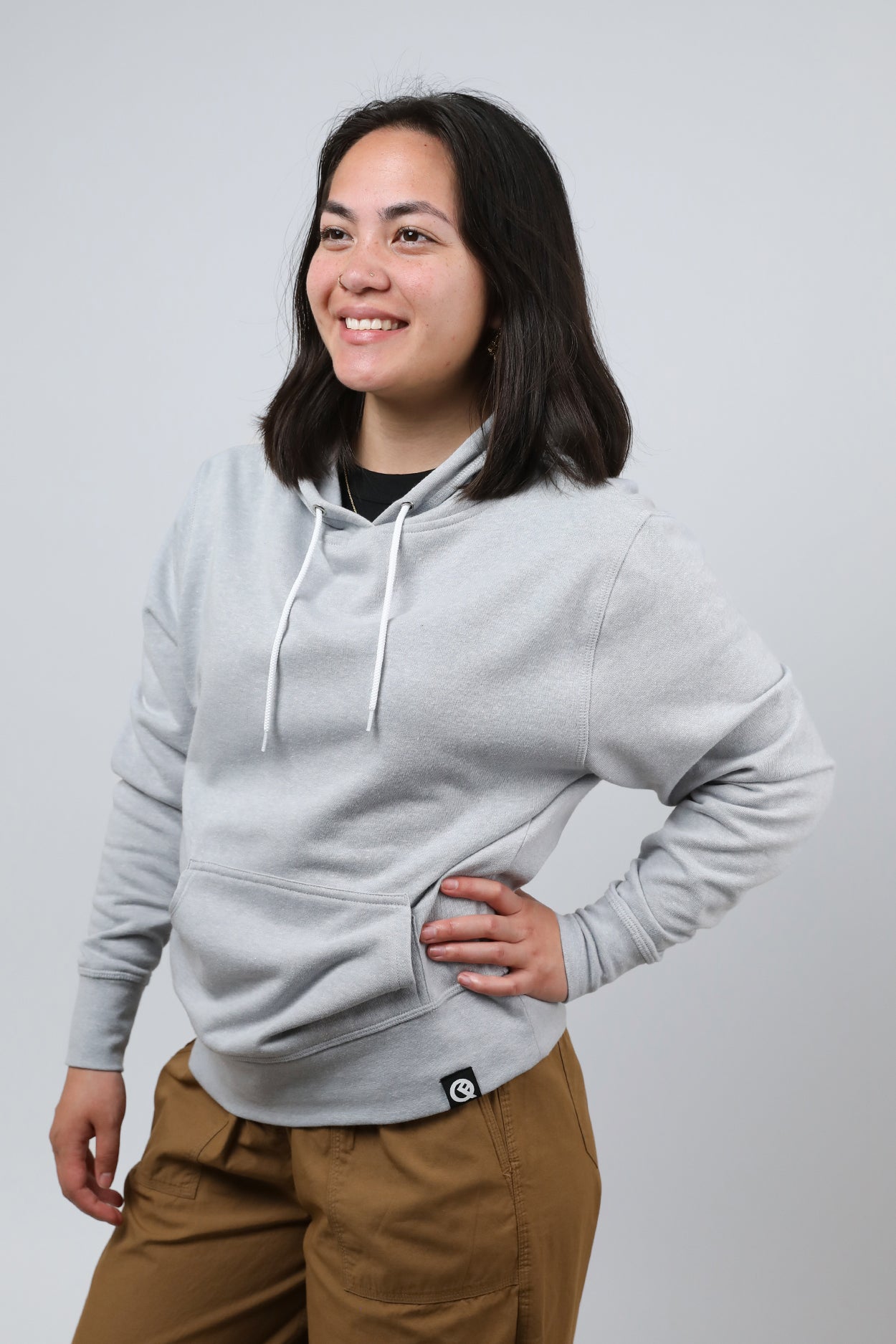 Hero Hoodie Lite Pullover (Heather Gray)