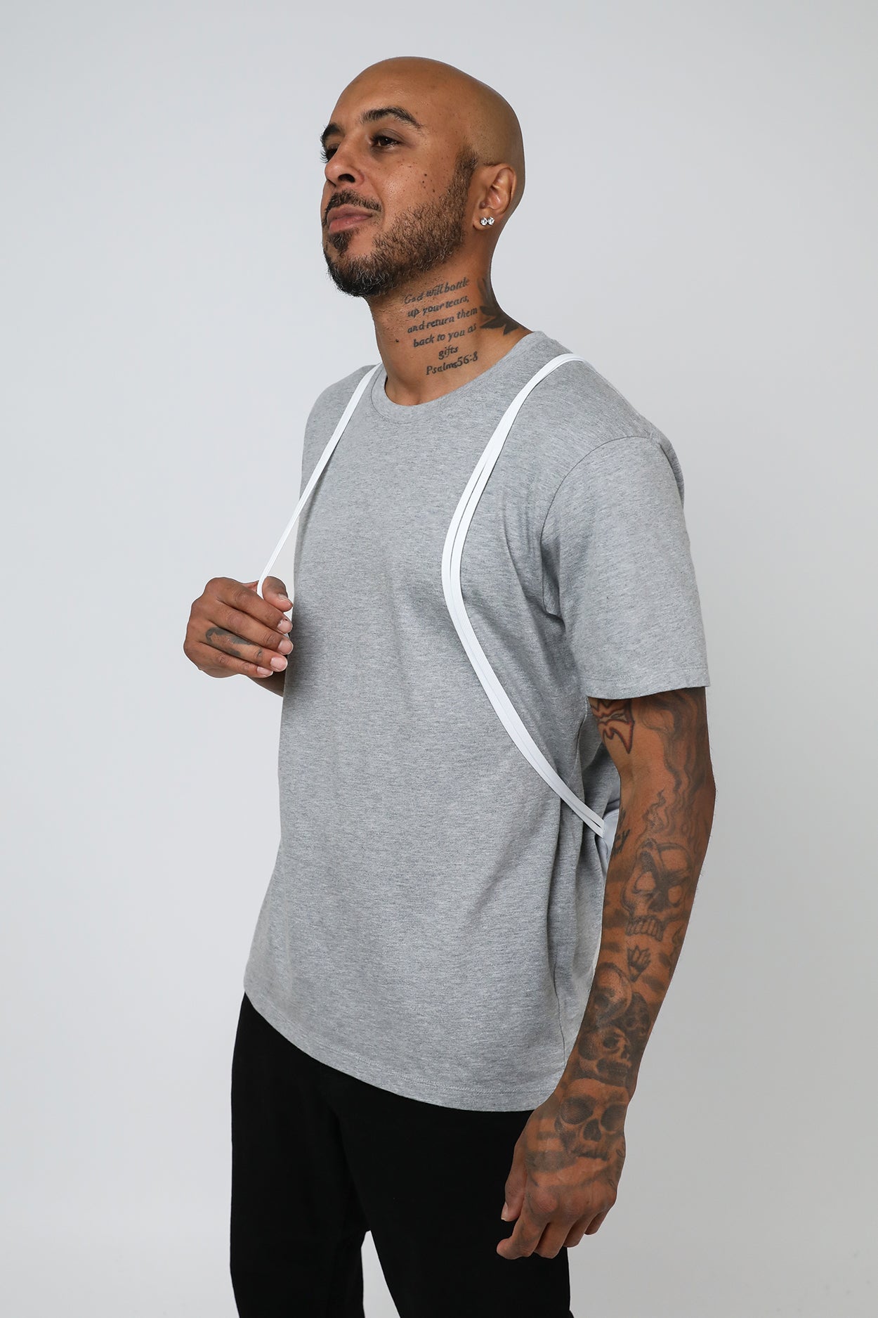 Hero Hoodie Lite Pullover (Heather Gray)