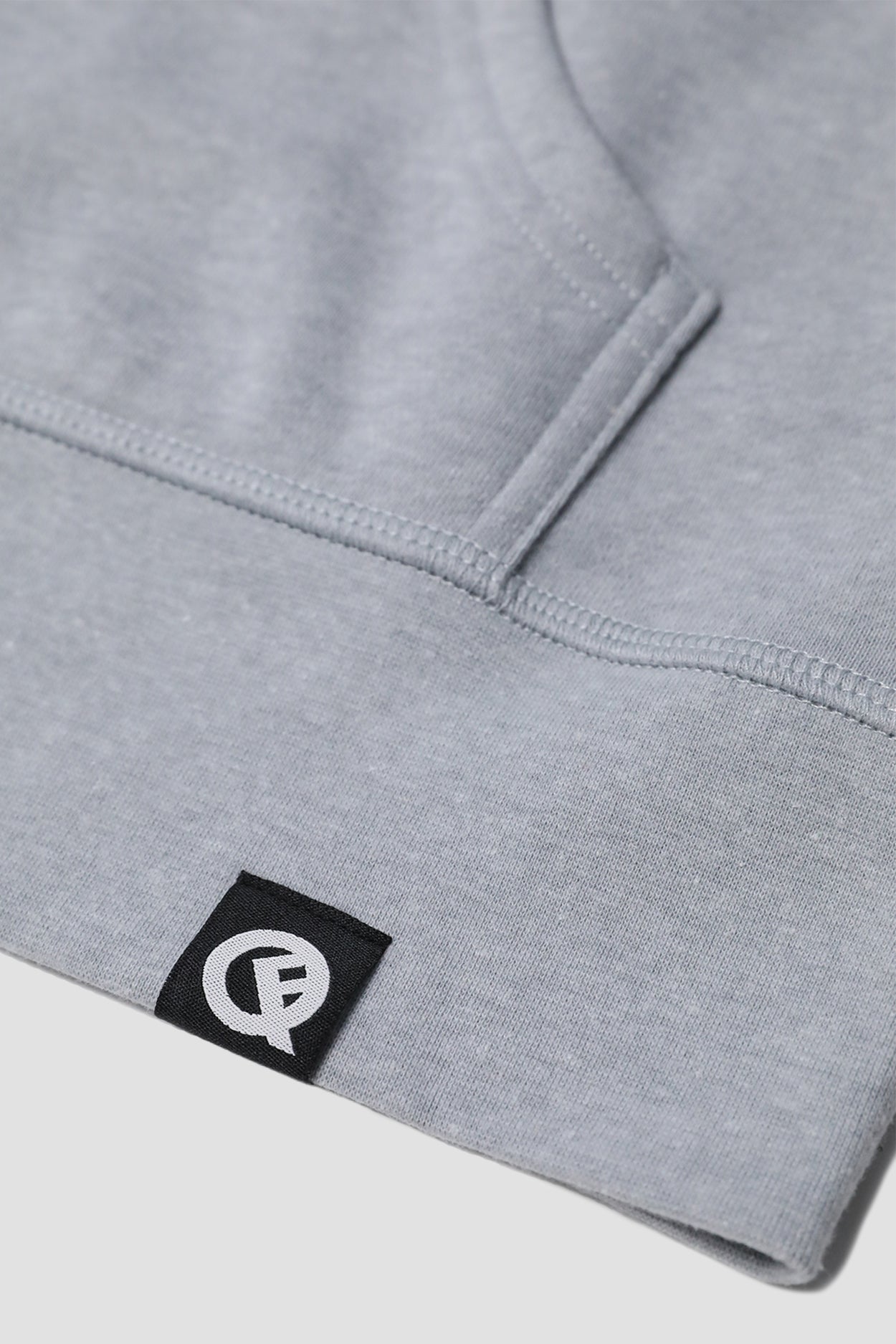 Hero Hoodie Lite Pullover (Heather Gray)