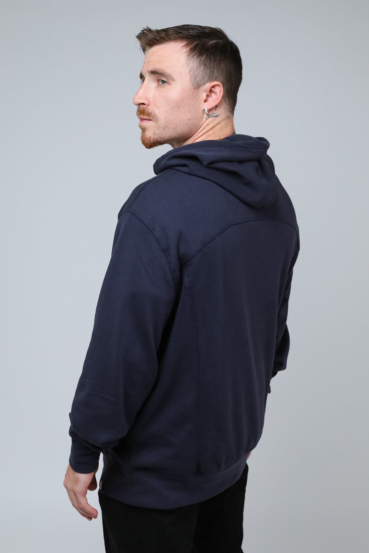 Hero Hoodie Lite Pullover (Midnight Navy)