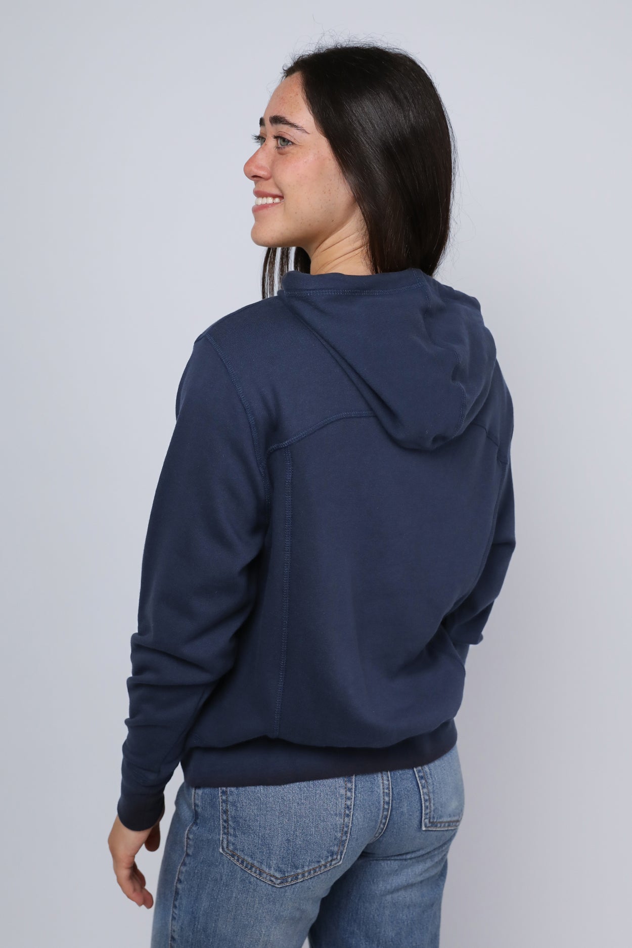 Hero Hoodie Lite Pullover (Midnight Navy)