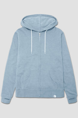 Women's Hero Hoodie Lite (Misty Blue)