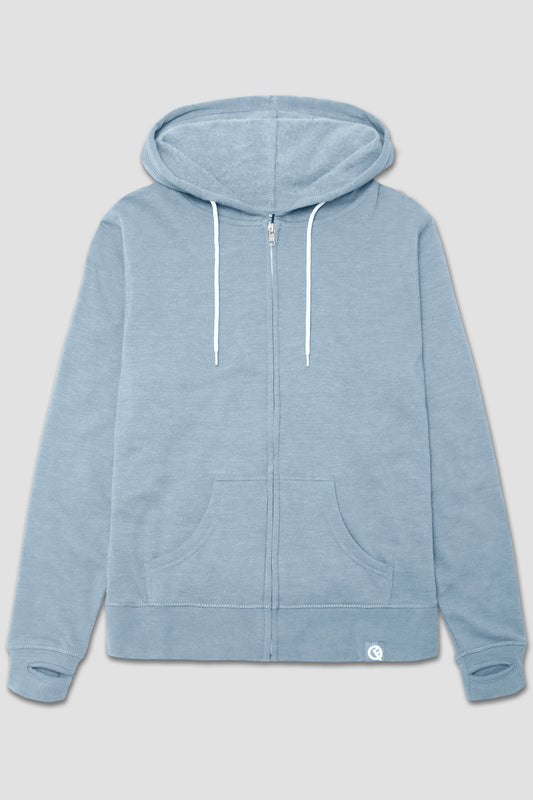 Women's Hero Hoodie Lite (Misty Blue)