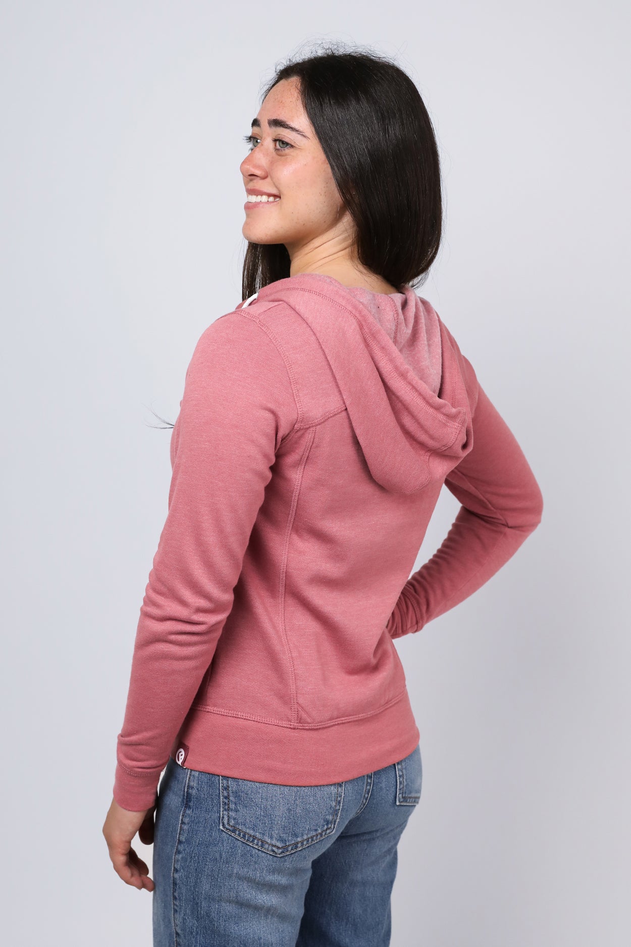 Women's Hero Hoodie Lite (Dusty Rose)