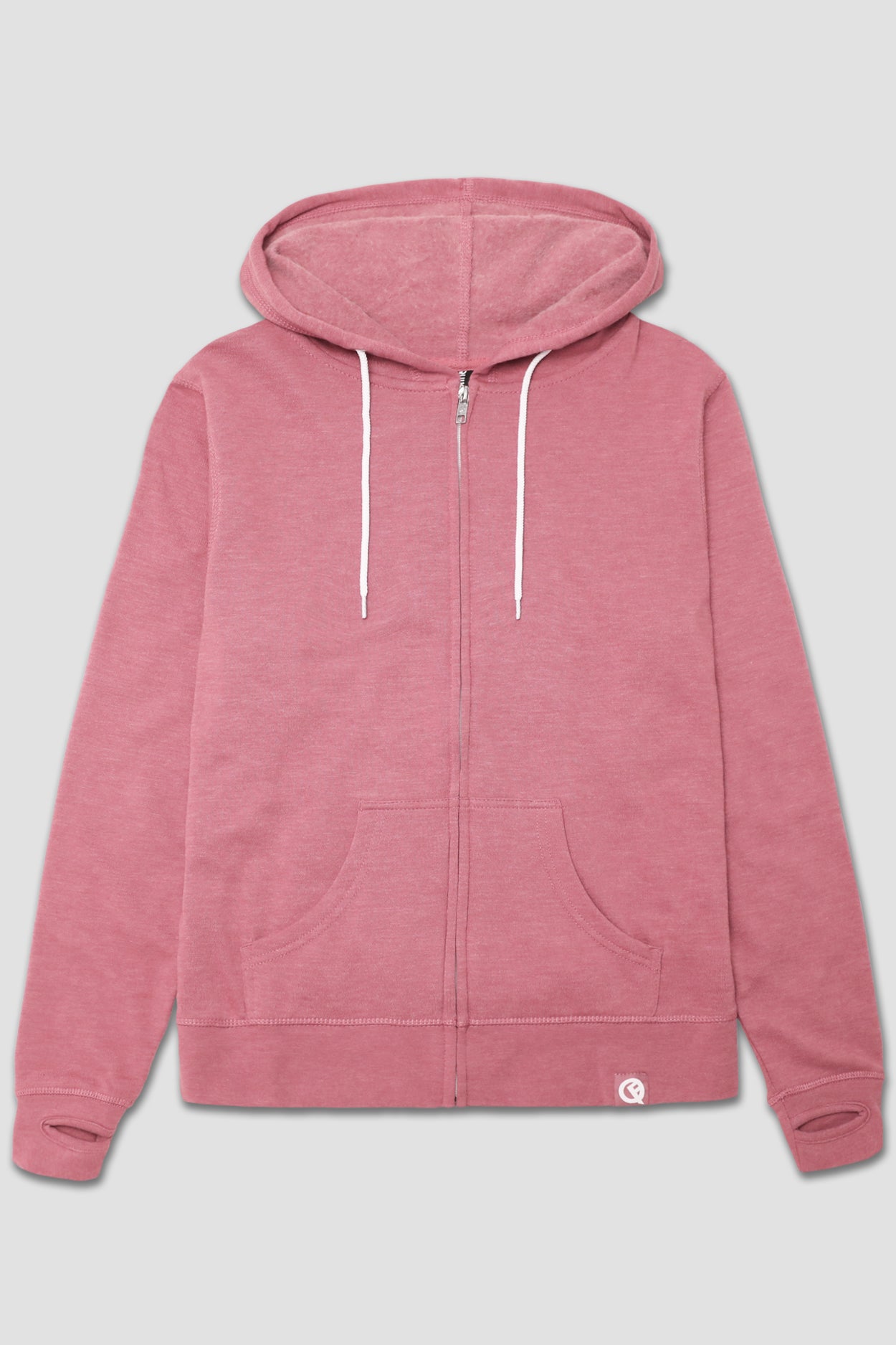 Women's Hero Hoodie Lite (Dusty Rose)