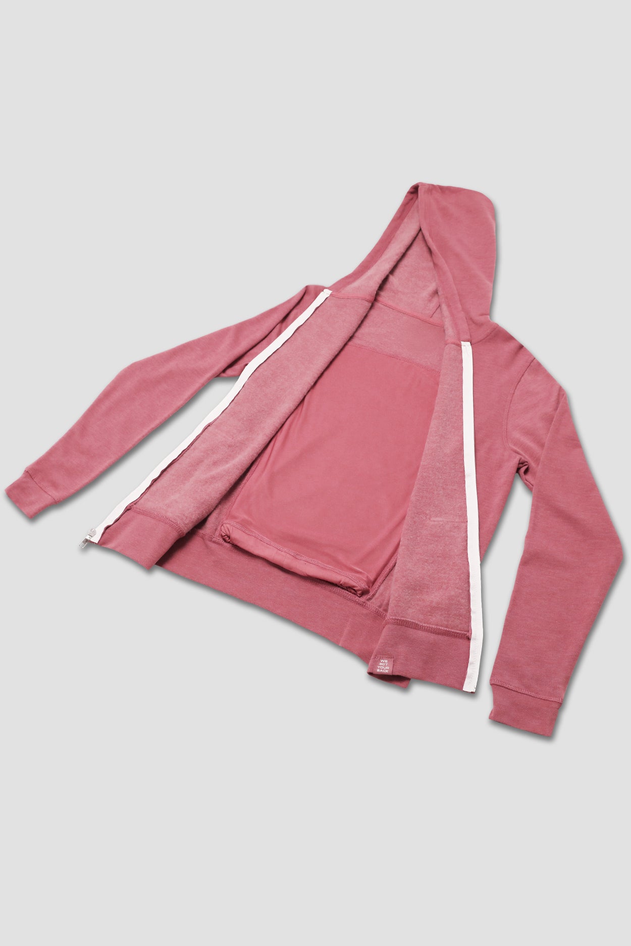 Women's Hero Hoodie Lite (Dusty Rose)