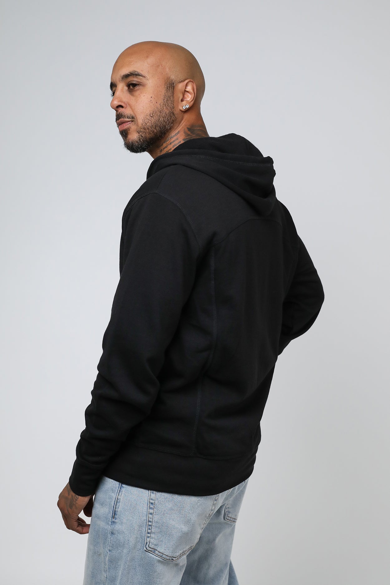 Hero Hoodie Lite (Black)
