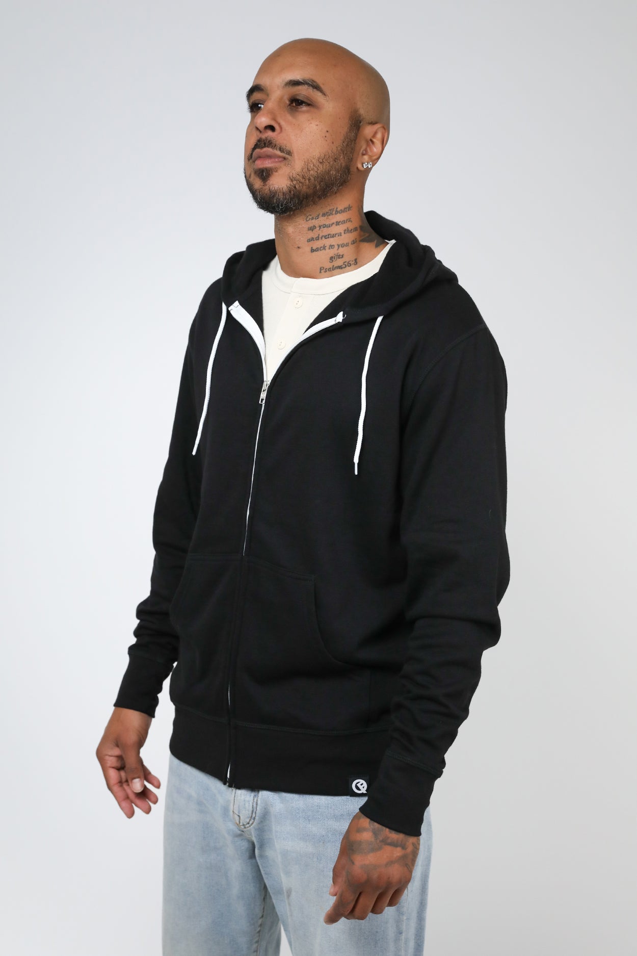 Hero Hoodie Lite (Black)