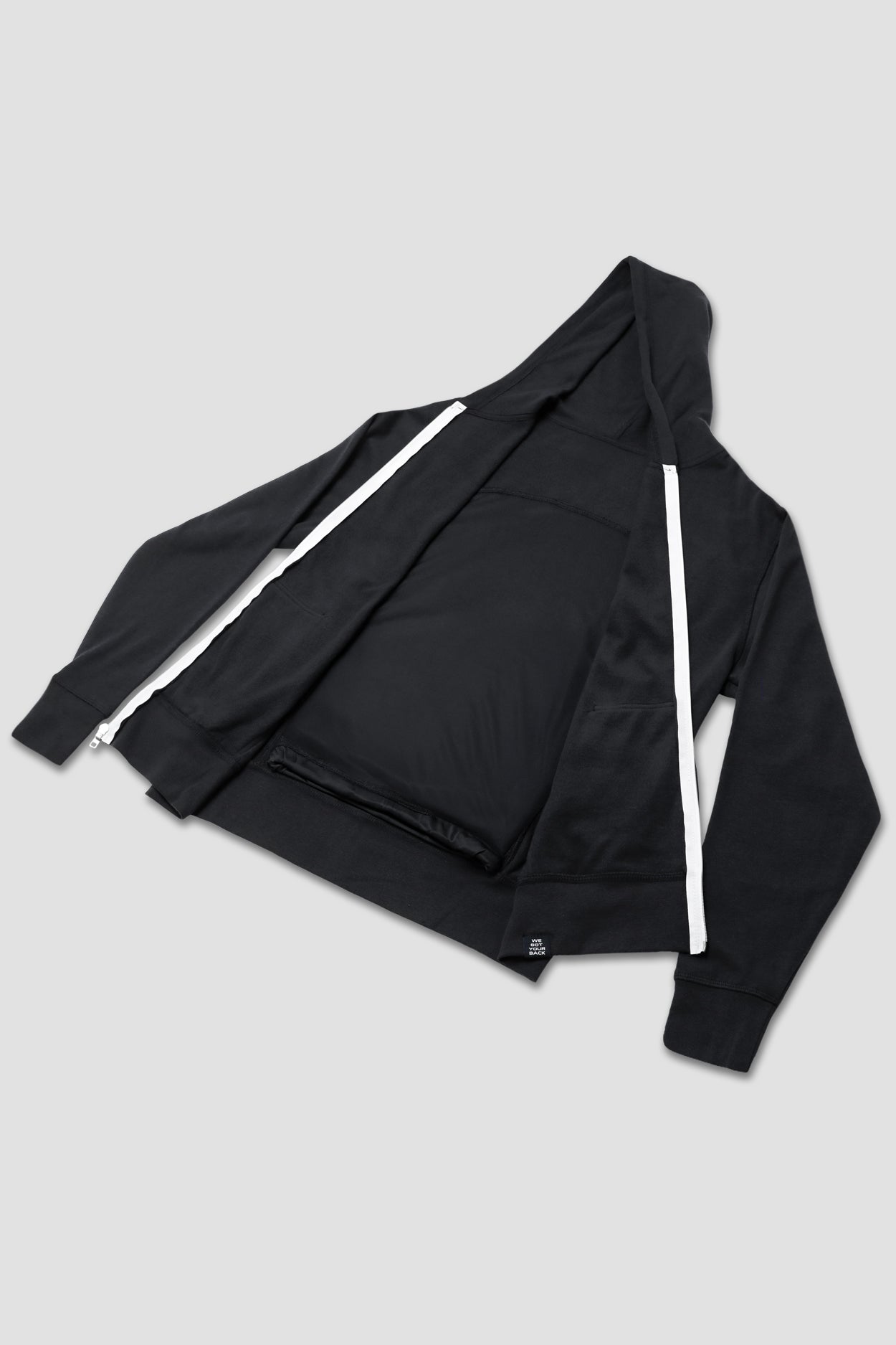 Hero Hoodie Lite (Black)