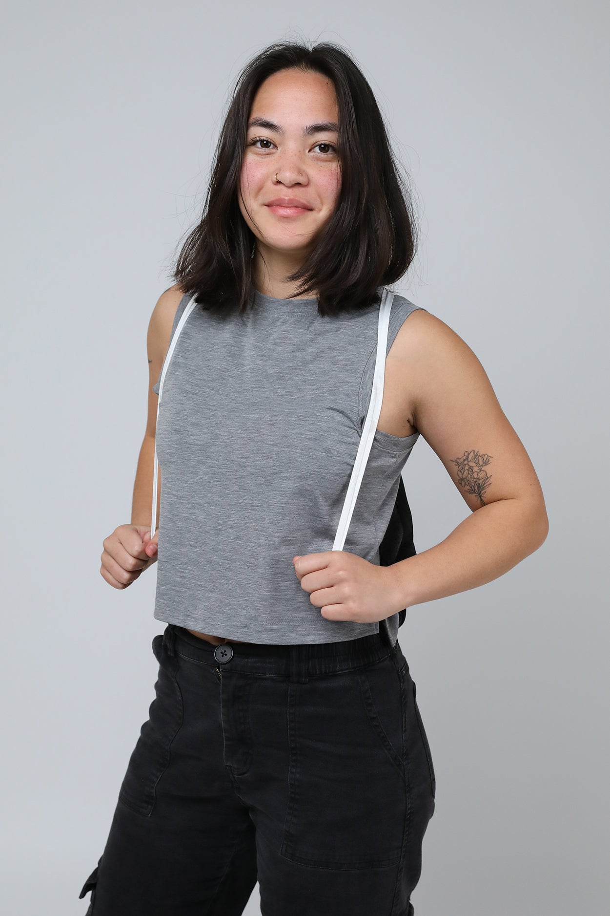 Hero Hoodie Lite (Charcoal)