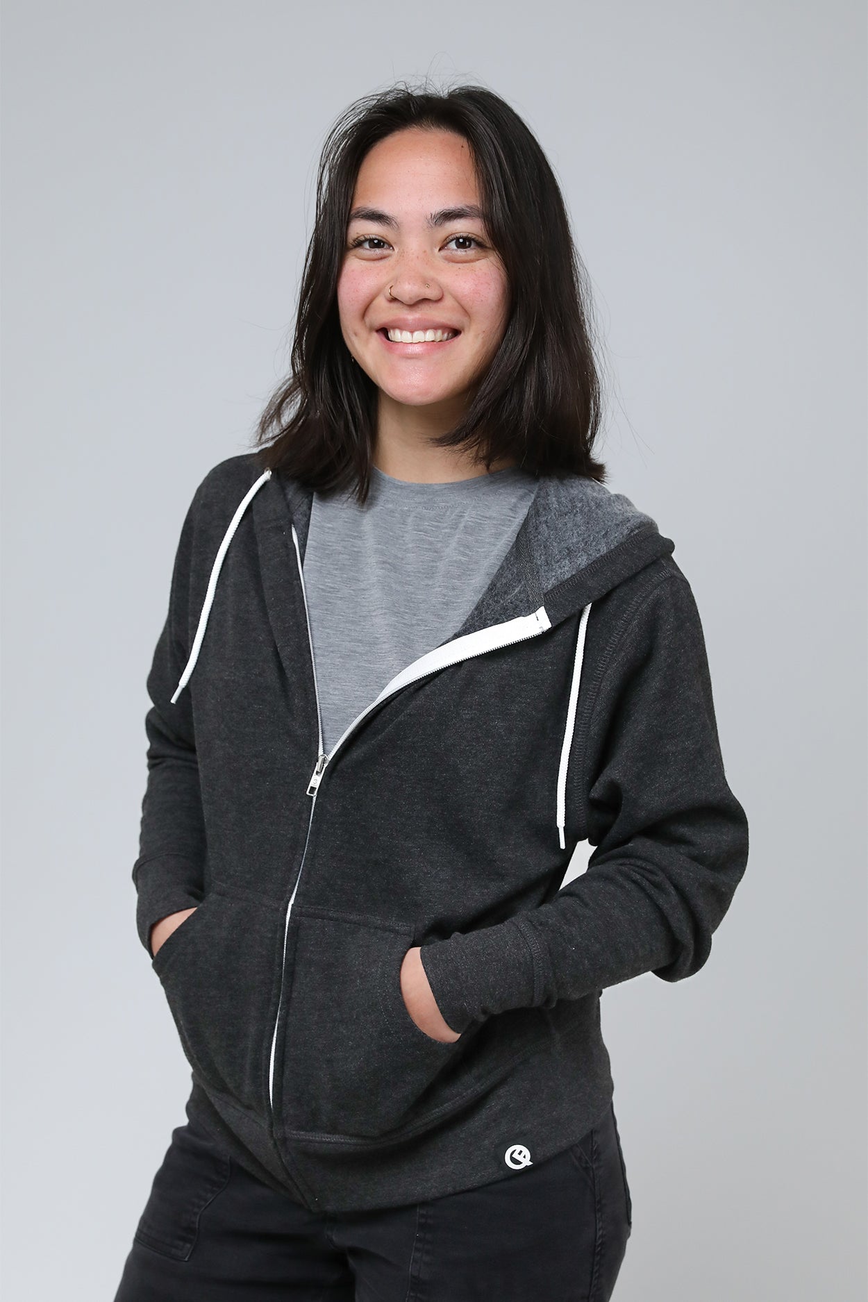 Hero Hoodie Lite (Charcoal)