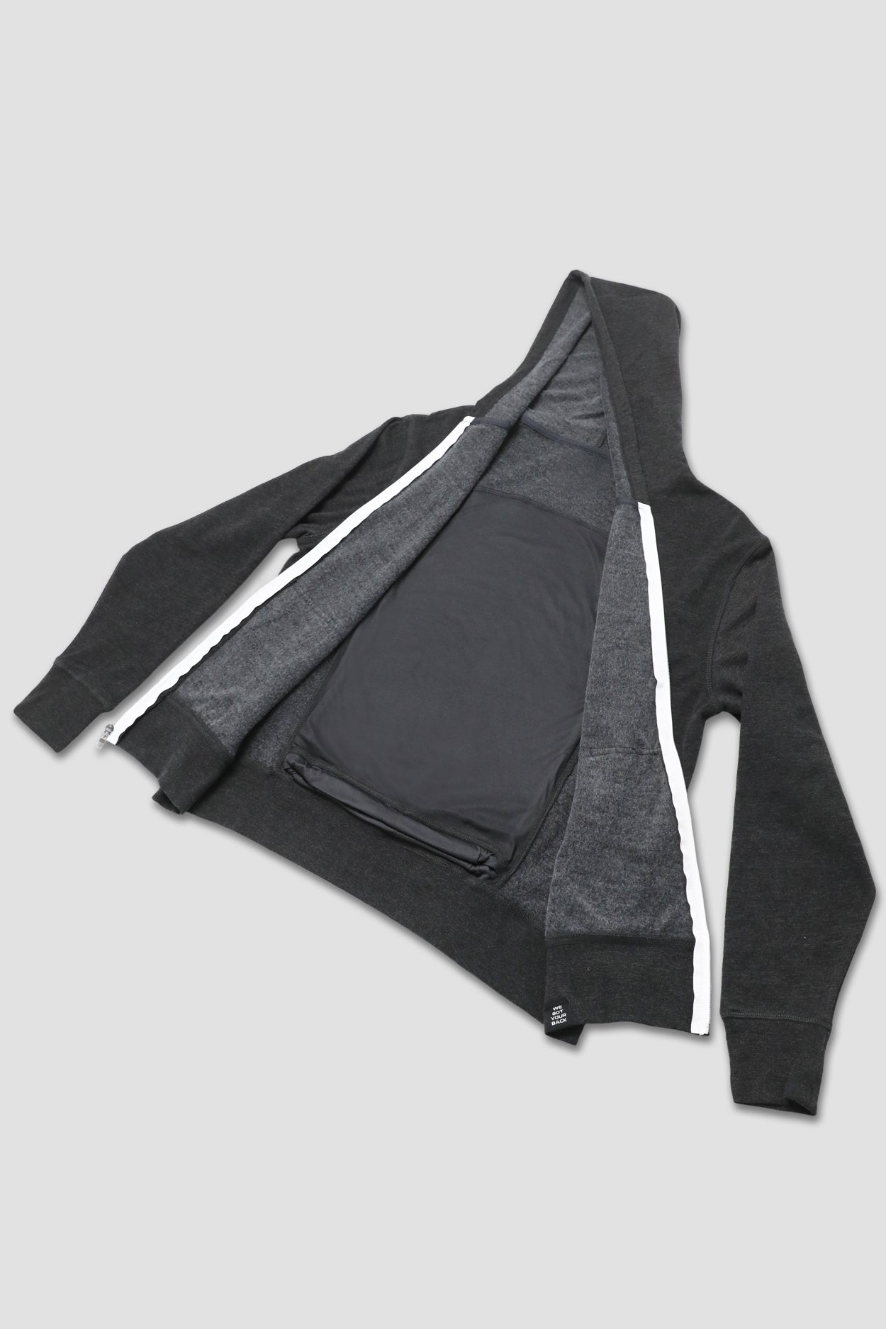 Hero Hoodie Lite (Charcoal)