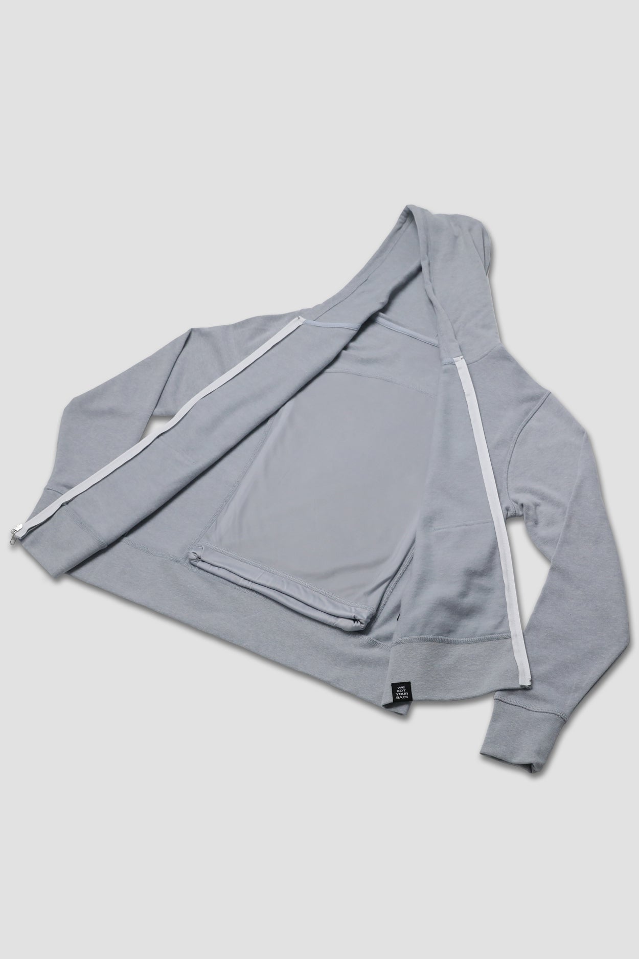 Hero Hoodie Lite (Heather Gray)