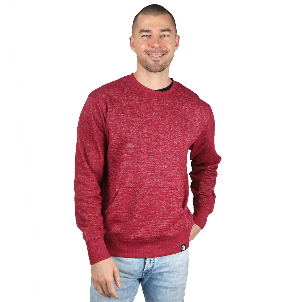 Hermosa Crew (Rojo Cardenal)