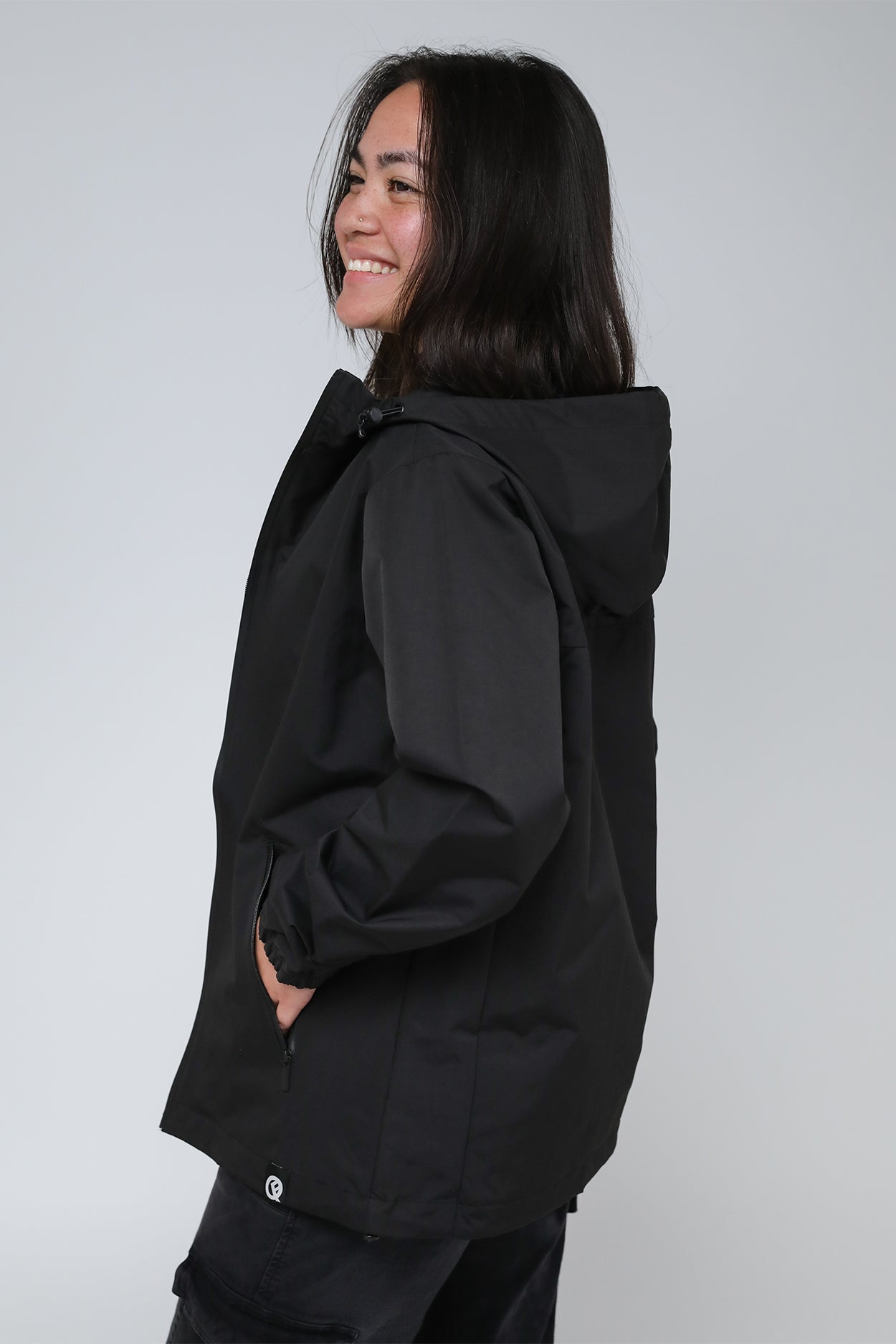 Dryflip Rain Jacket 2.0 (Black)