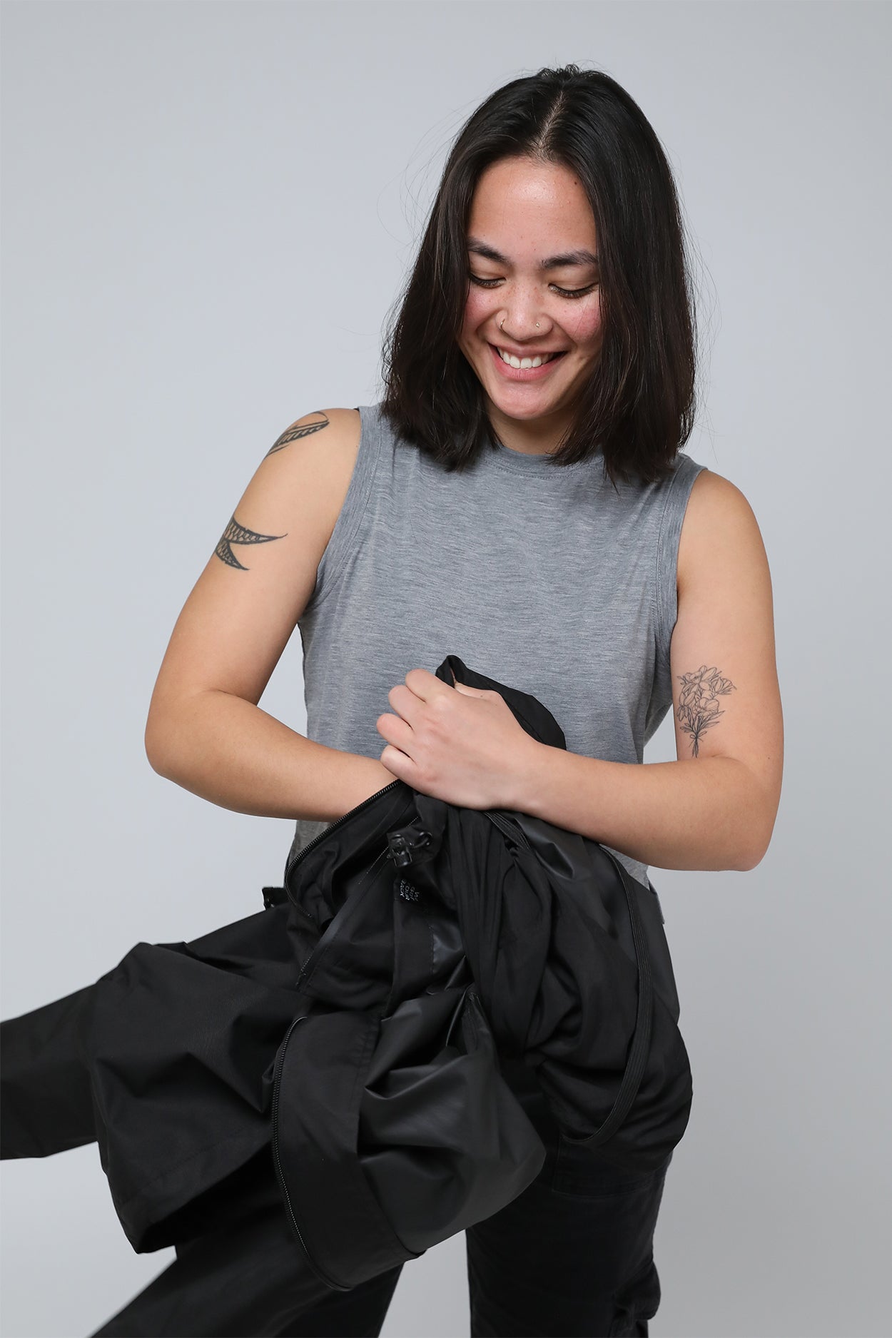 Dryflip Rain Jacket 2.0 (Black)