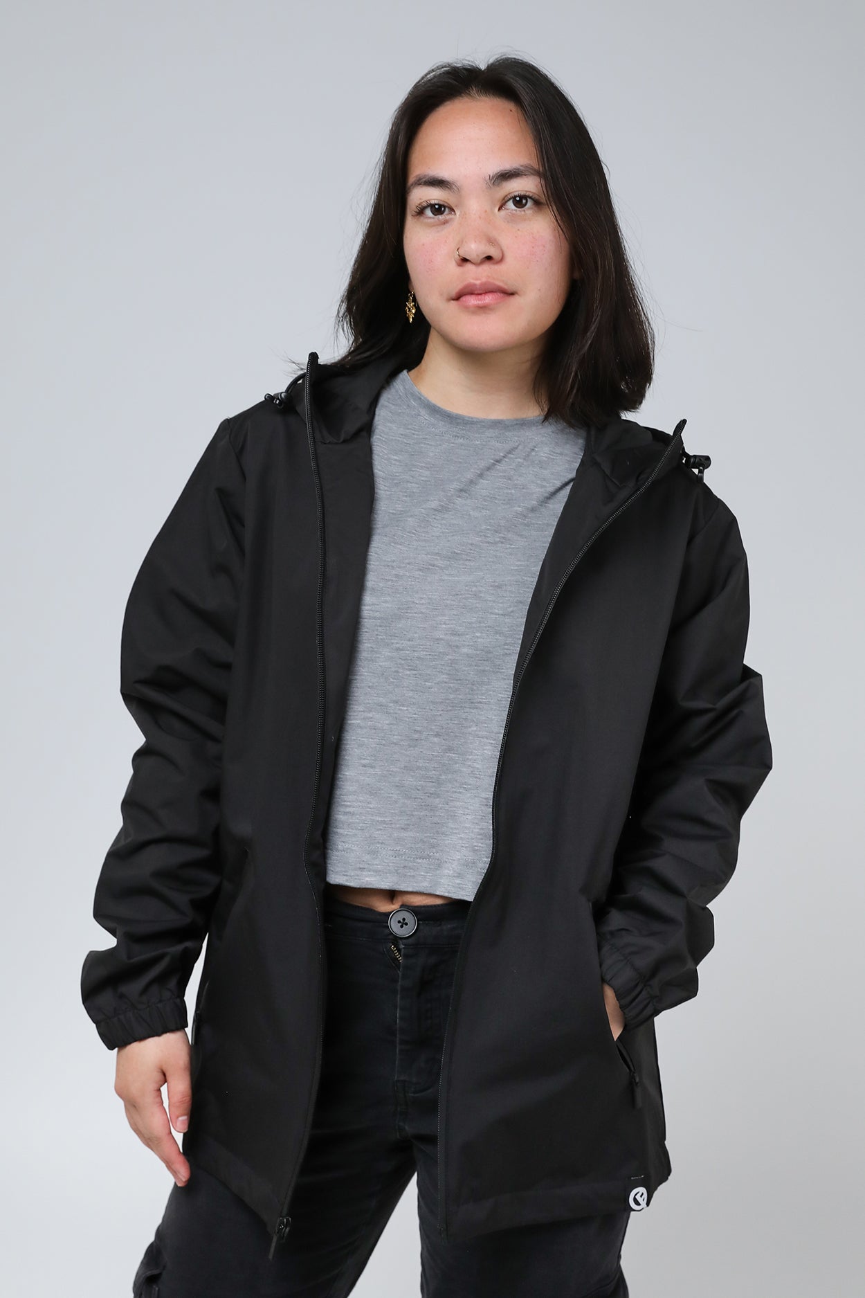 Dryflip Rain Jacket 2.0 (Black)