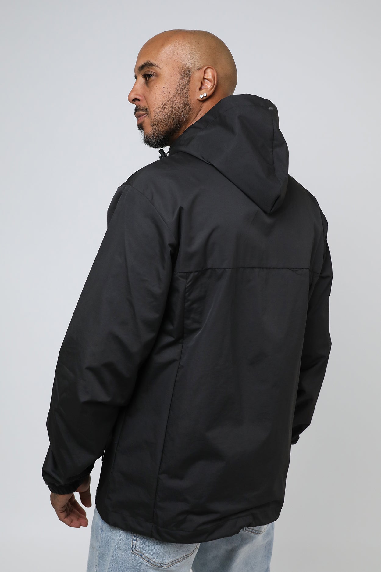 Quikflip Dryflip Rain Jacket 2.0 - Black (2-in-1 Reversible