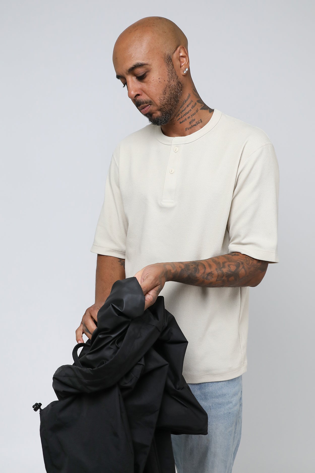 Dryflip Rain Jacket 2.0 (Black)