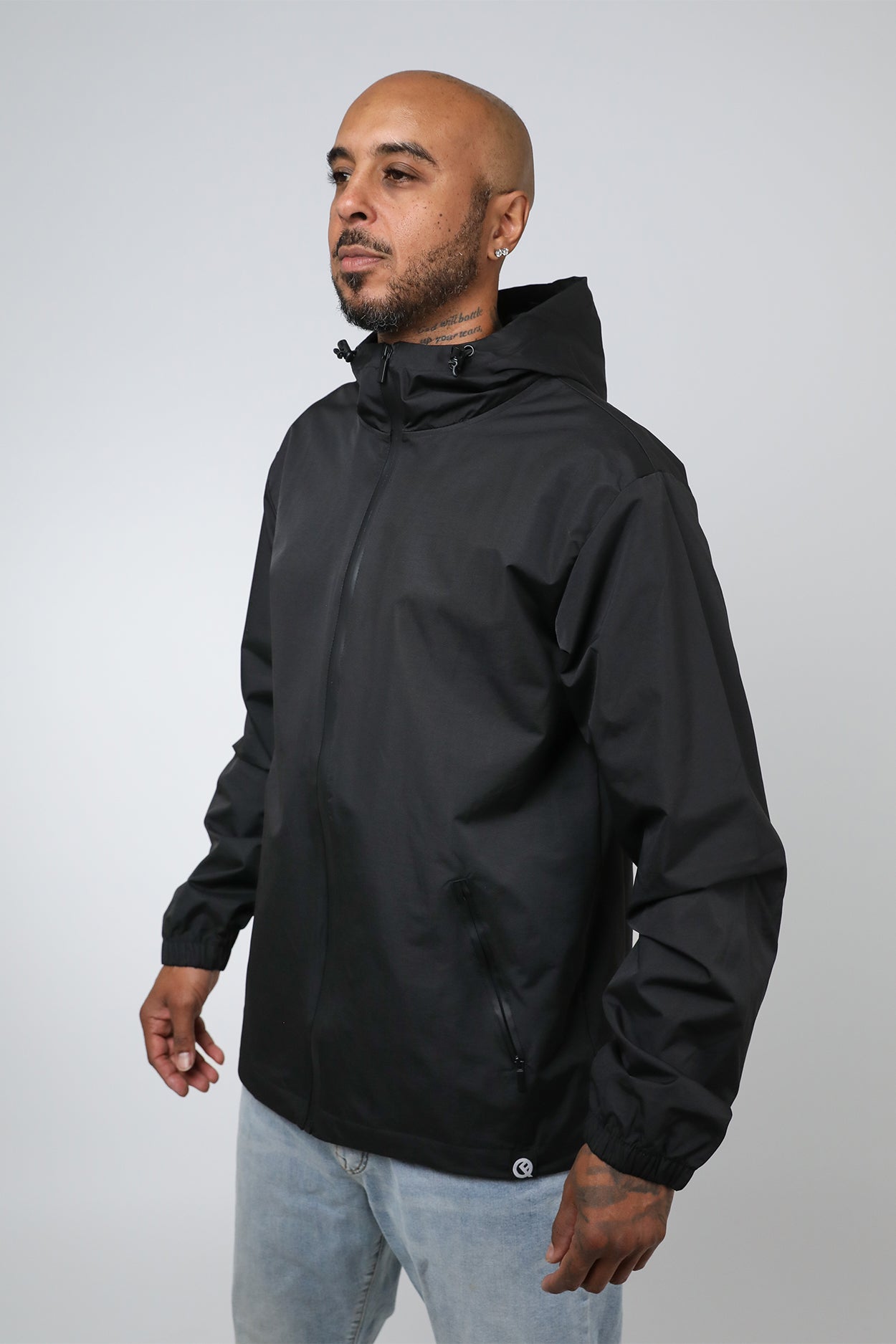 Dryflip Rain Jacket 2.0 (Black)