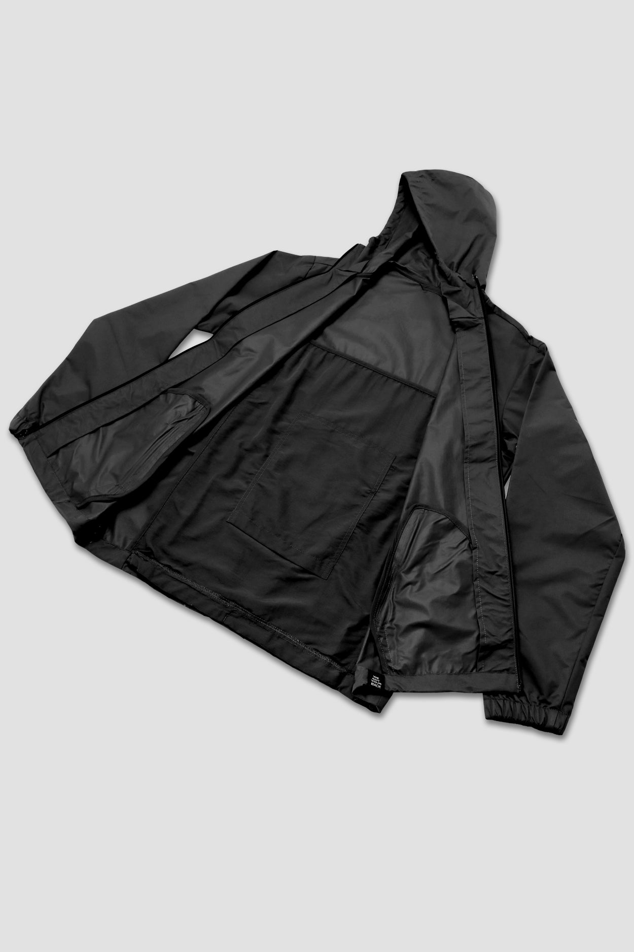 Dryflip Rain Jacket 2.0 (Black)