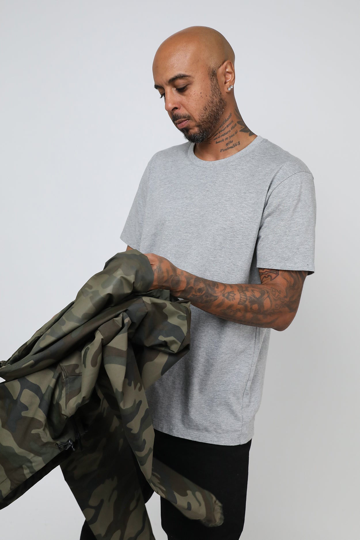 Dryflip Rain Jacket 2.0 (Camo)