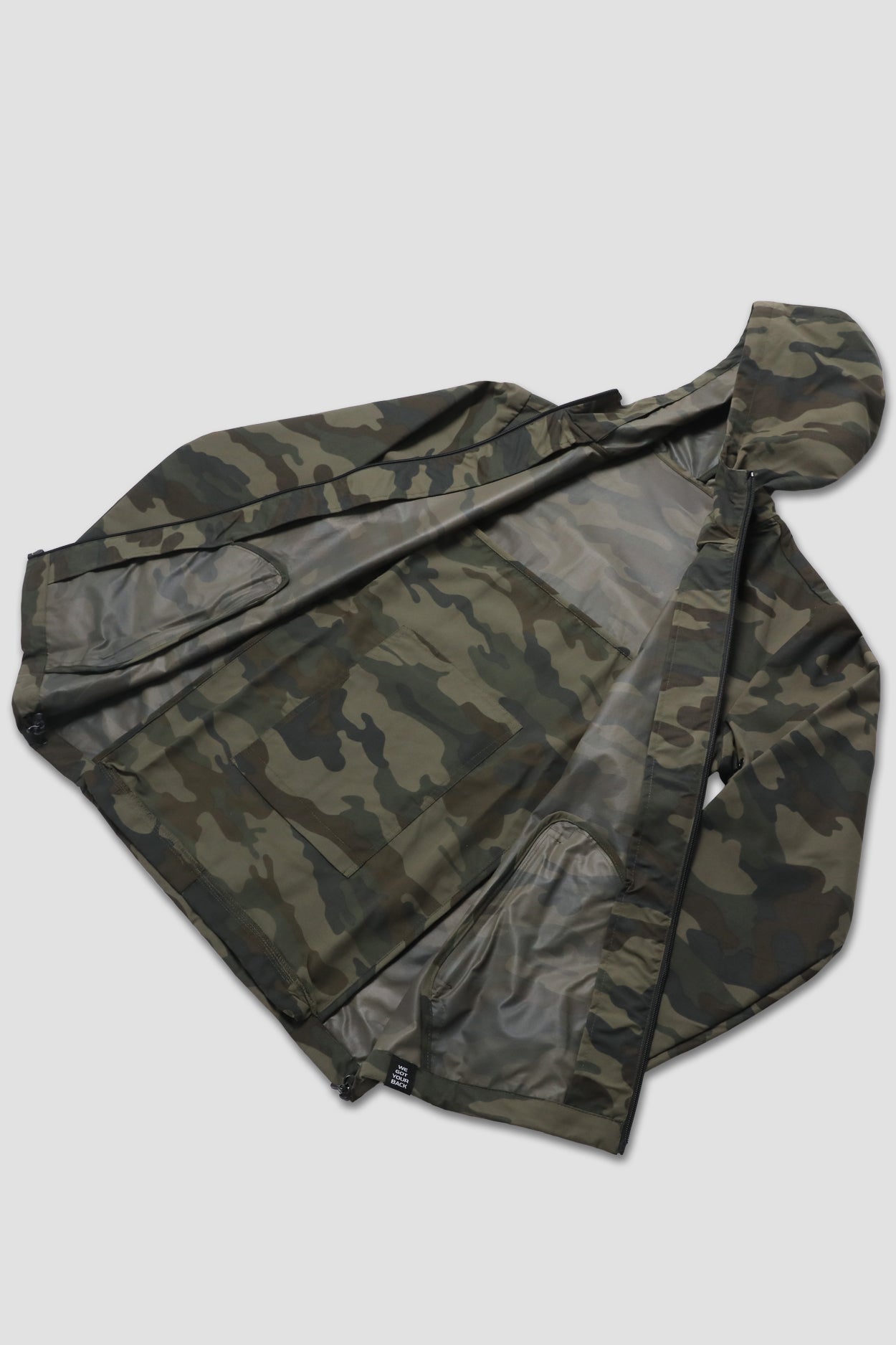 Dryflip Rain Jacket 2.0 (Camo)