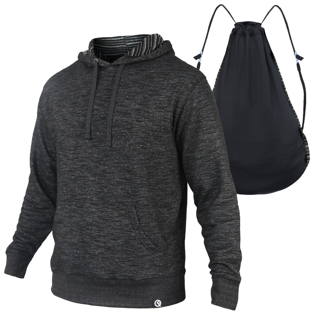 Hermosa Pullover Hoodie (Baja Black)