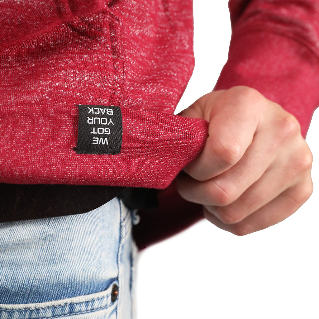 Hermosa Crew (Rojo Cardenal)