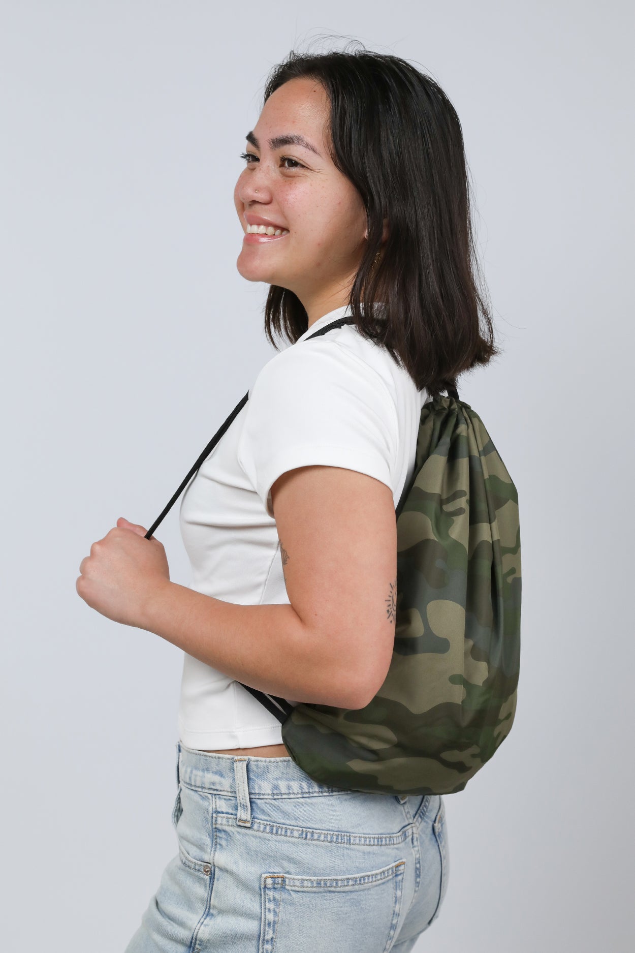 Dryflip Windbreaker (Black/Camo)