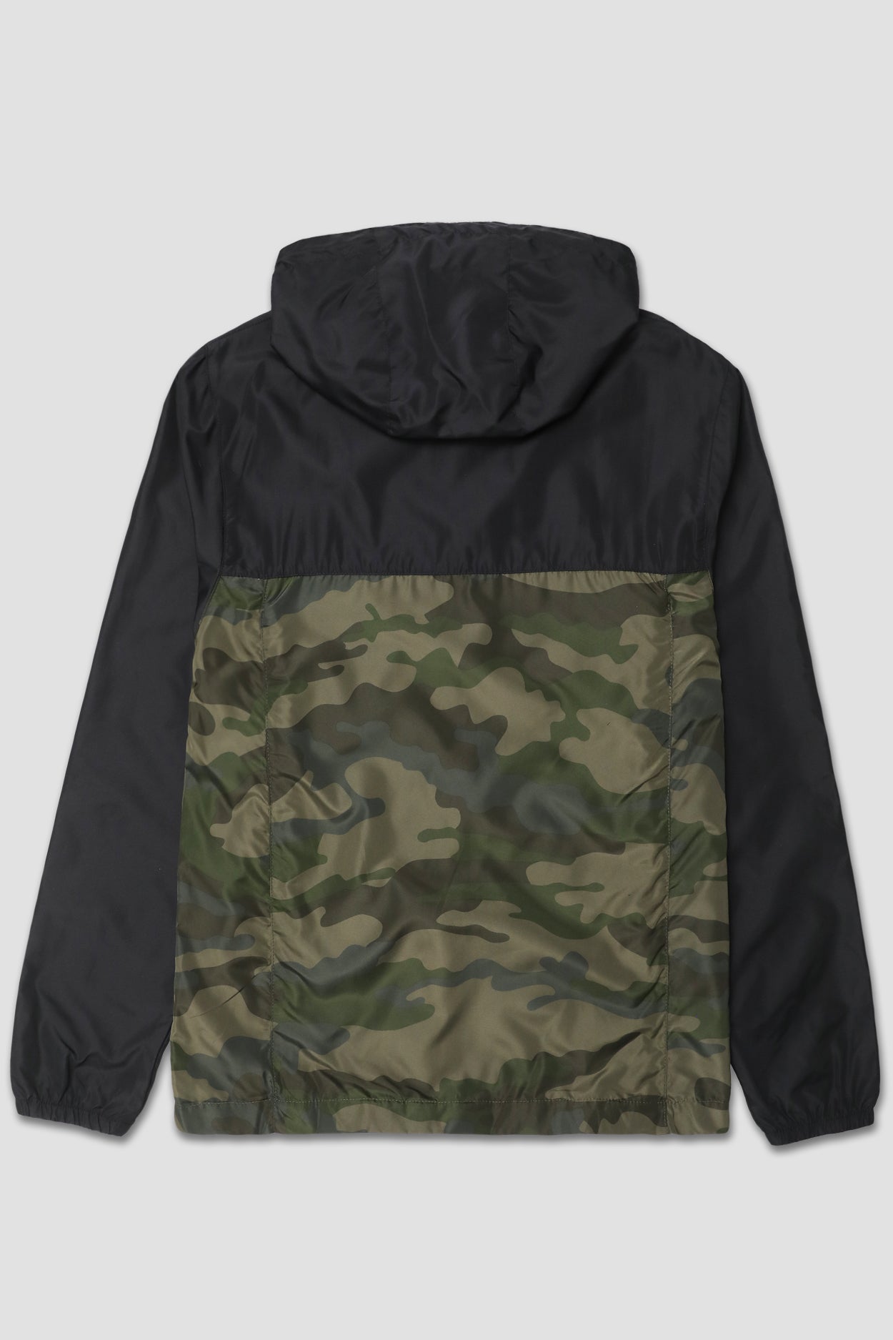 Dryflip Windbreaker (Black/Camo)