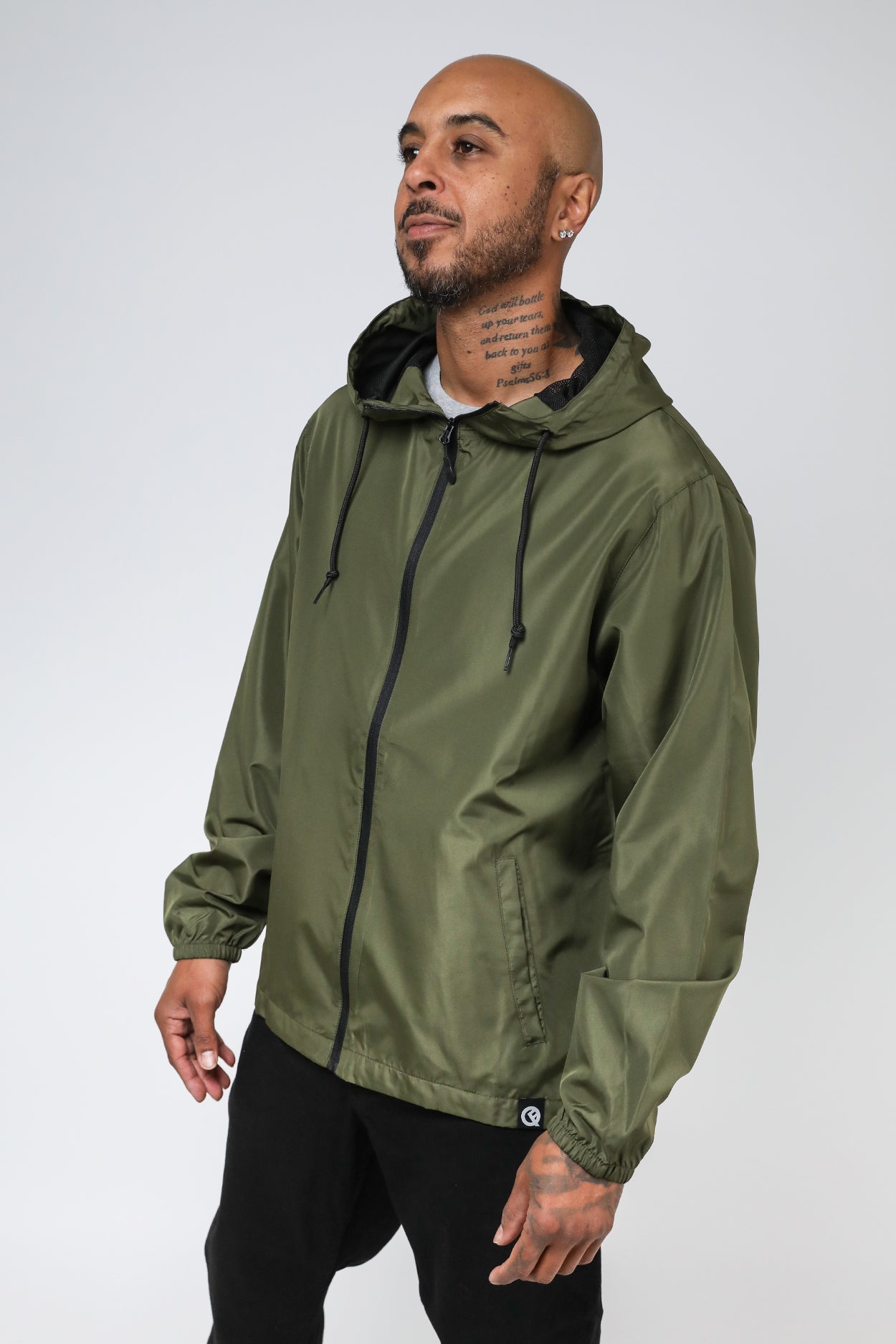 Dryflip Windbreaker (Tactical Green)