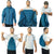 Dryflip Rain Jacket 2.0 (Atlantic Blue)