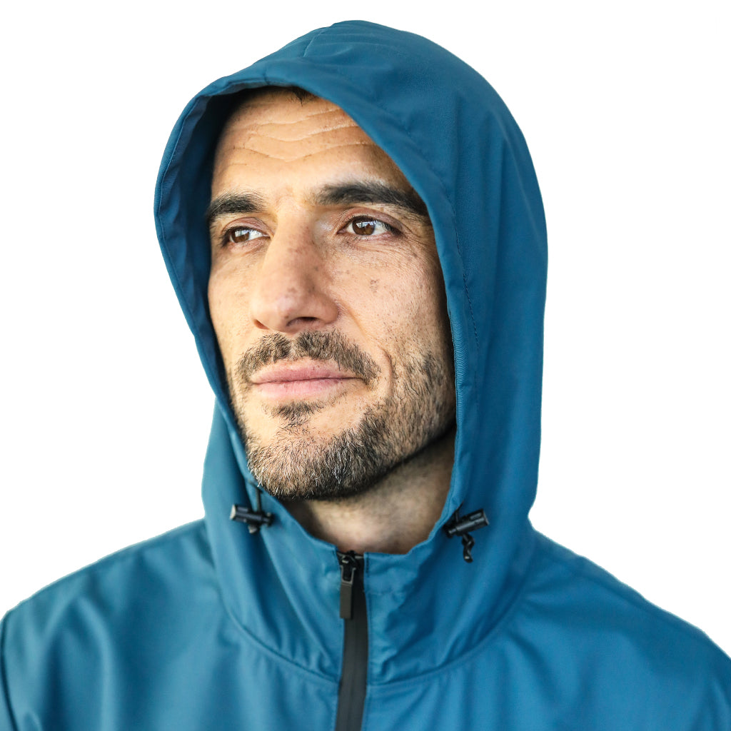 Dryflip Rain Jacket 2.0 (Atlantic Blue)