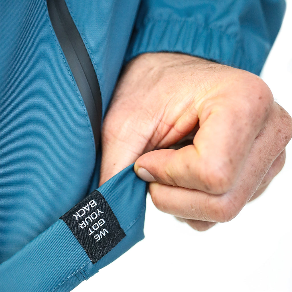 Dryflip Rain Jacket 2.0 (Atlantic Blue)