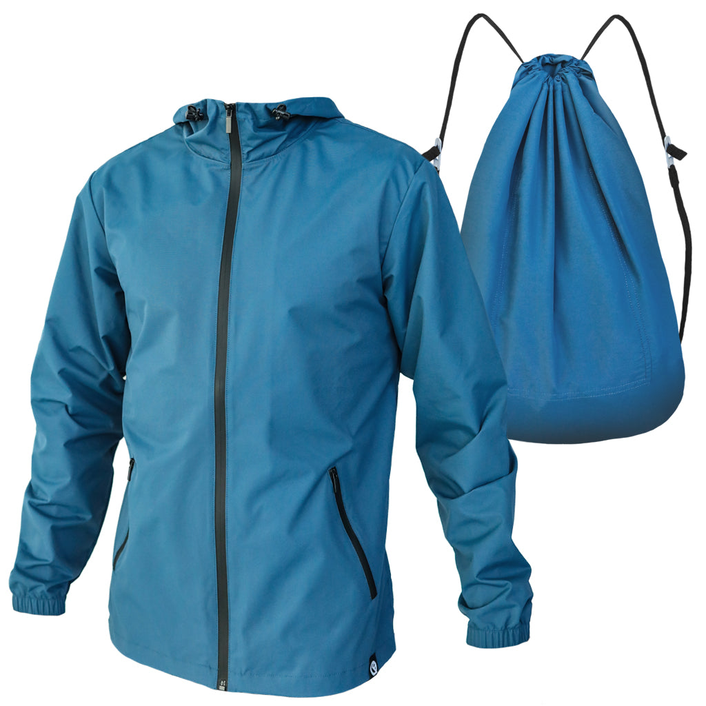 Dryflip Rain Jacket (Atlantic Blue)