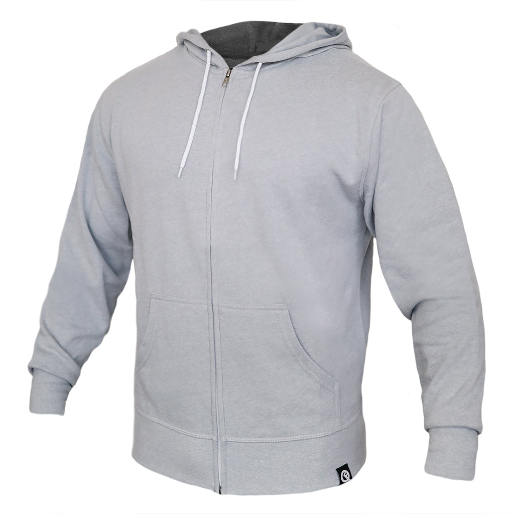 Hero Hoodie Lite (Heather Gray)