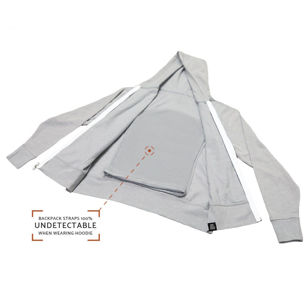 Hero Hoodie Lite (Heather Gray)