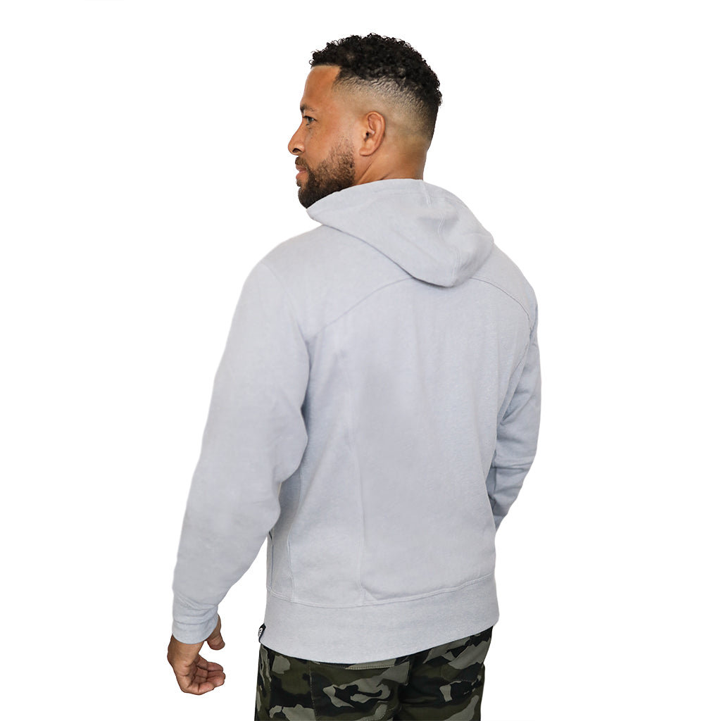 Quilted Zip-Up Hoodie - Men - OBSOLETES DO NOT TOUCH