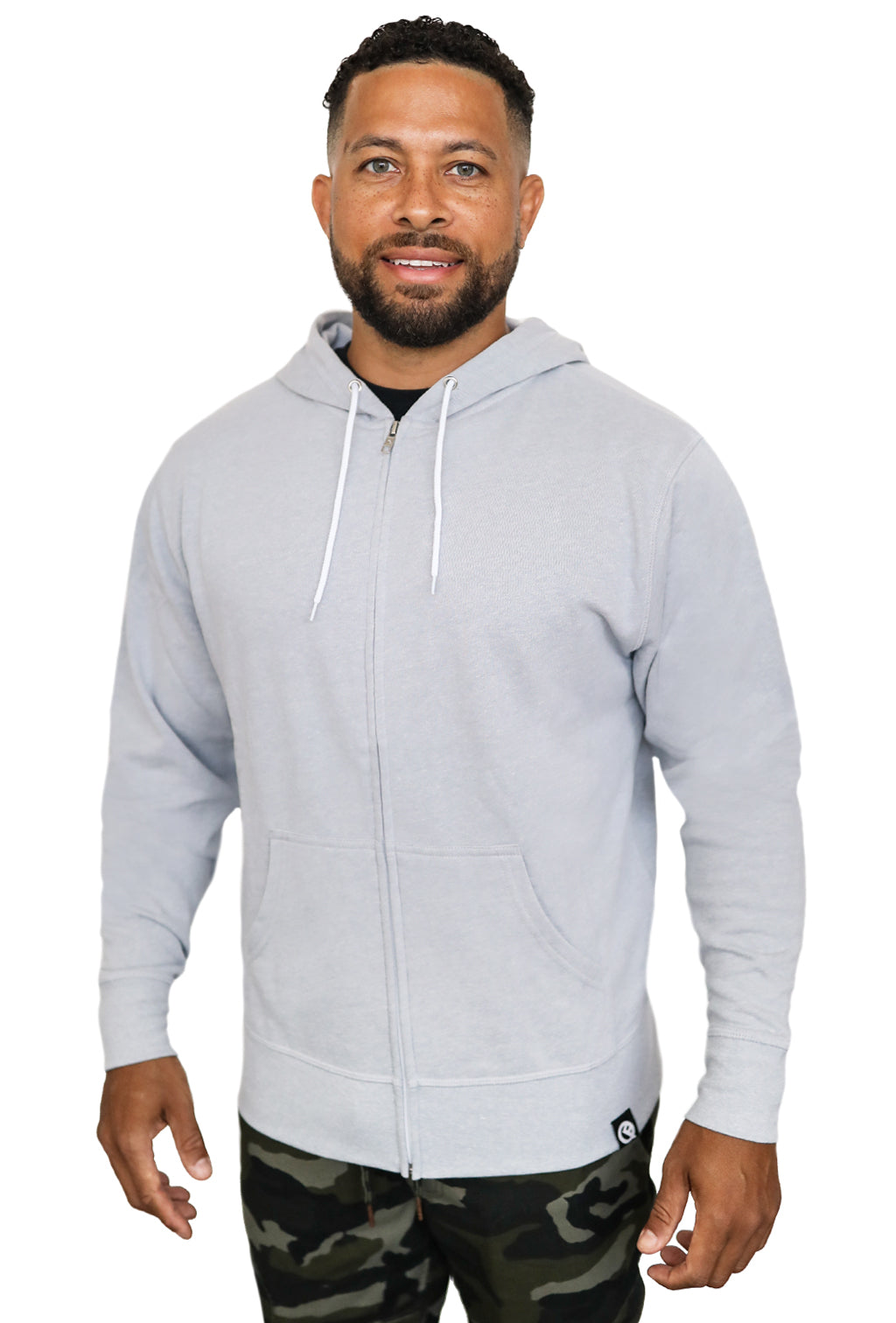 Zip Up Thumbhole Hoodie – Superfit Hero