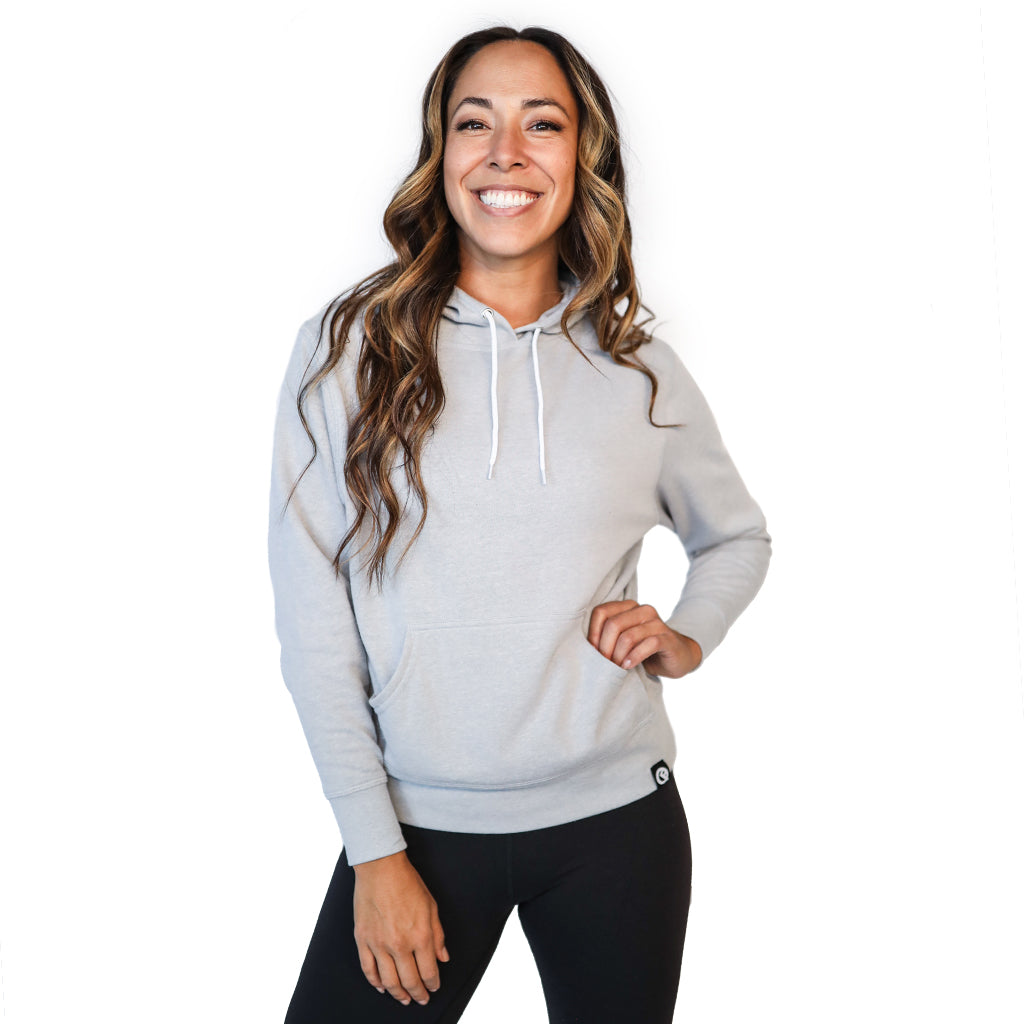 Hero Hoodie Lite Pullover (Heather Gray)