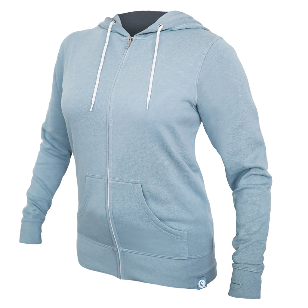 Women's Hero Hoodie Lite (Misty Blue)